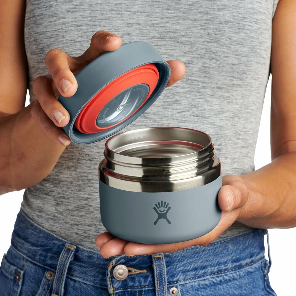 12 oz Insulated Food Jar - Shale Gray