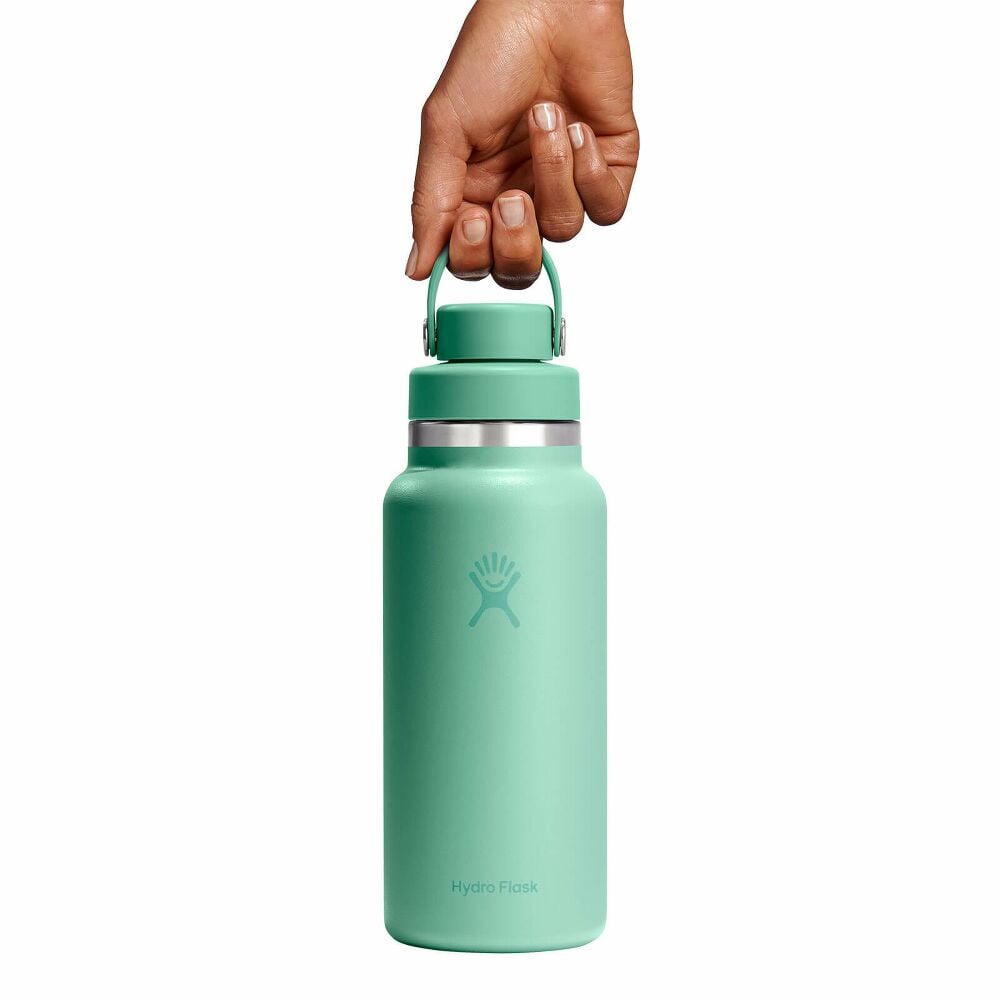 32 oz Wide Mouth with Flex Chug Cap - Mermaid Green